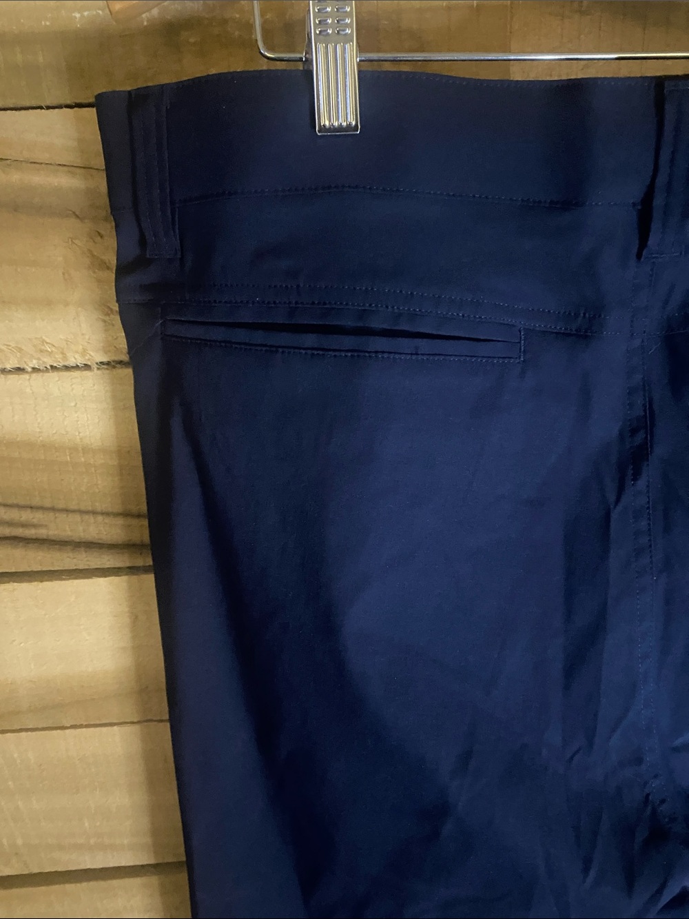 NWT Orvis Tech Pant Navy Performance Travel Pants size 36x32 - Picture 4 of 6